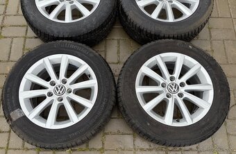 Volkswagen Alu zimná sada 5x112 R16 Continental 215/60 R16 - 2