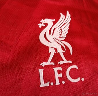 futbalový dres Liverpool FC Home Authentic verzia - 2