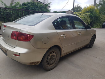 MAZDA 3 BK 1,6B 77KW RV.2005 - 2
