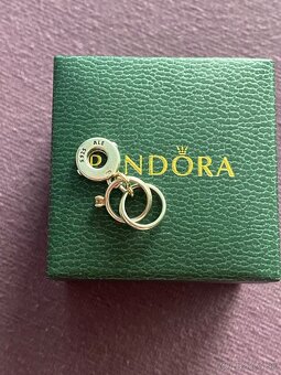 Pandora privesok Snubne prstene - 2