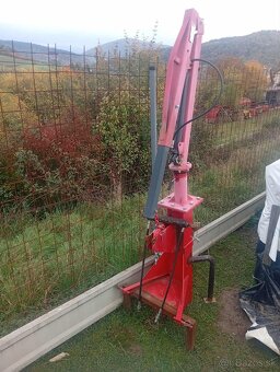 Hydraulická ruka - 2