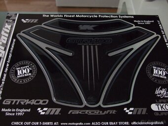 tank pad   kawasaki gtr 1400 - 2