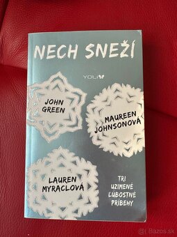 John Green -Papierové mestá, Nech sneží, GOGO - 2
