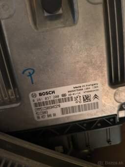 Riadiaca jednotka motora 1,5hdi - 2