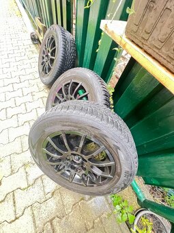 Zimná sada disky 5x112 r15 - 2
