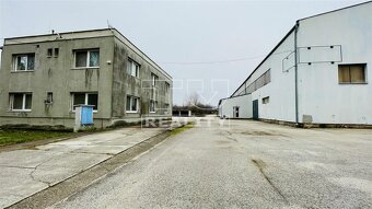 Výrobný areál s technológiou a zariadením,3540 m2... - 2