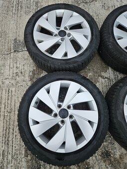 Predam zimnú sadu elektronov 5x112 r17 Golf VIII Bergamo - 2