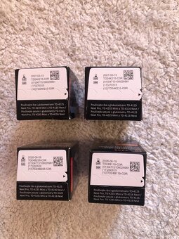 ————-4x testovacie prúžky TD-4335, 4 E———- - 2