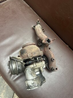Turbo 1.9 tdi rotacka GT1749VA - 2
