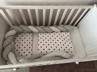 Detská postielka+ matrac - 2