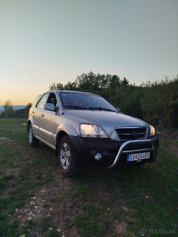Kia Sorento Ex 2,5L crdi 103Kw automat - 2