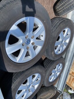 Predam 2 x sadu original VW Touareg 7P - 2