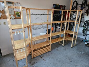 Ikea Ivar - úplne nová policová zostava - 2