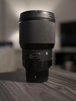 Sigma 85mm - Sony E-mount - 2