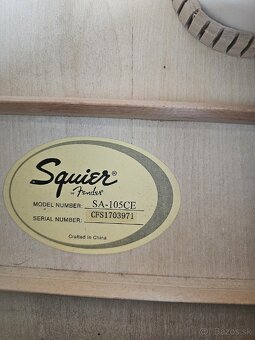 Fender elektroakustická gitara + kombo Fender Frontman 10G - 2