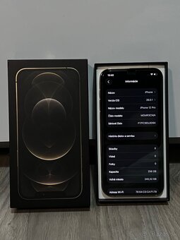 iPhone 12 Pro 256GB / Zdravie Baterie 100% - 2