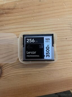 LEXAR PRO 3500X CFAST 256gb - 2