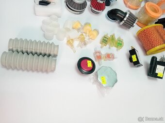 FILTER, palivový, Vzduchový- BABETTA / JAWA PIONIER 50 - 2