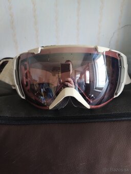 Lyziarske prilby okuliare detske - 2