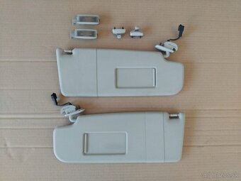 slnečná clona Superb 2, Octavia 2 - 2