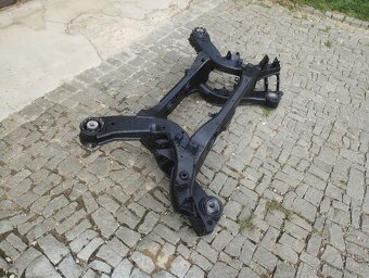 Jaguar XJ X350 X358 2003 - 2009 - Zadná Nápravnica / Náprava - 2