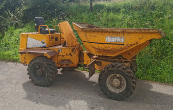 dumper / dampr thwaites 3t 4x4, 228 000kč + DPH - 2