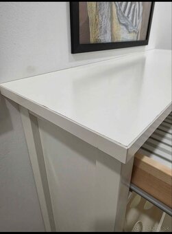 HEMNES Skrinka na topánky - 2