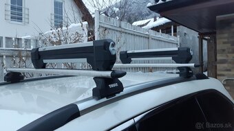 Nosič lyží HAKR pre 4 páry - 2