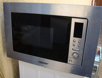 Mikrovlnná rúra ZELMER S GRILOM vstavaná - 2