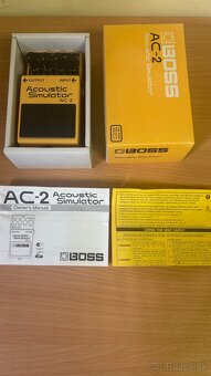 BOSS AC - 2 SIMULÁTOR - 2