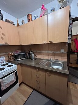 Veľmi dobre dispozične 1 izbový byt s loggiou v lokalite pod - 2