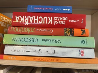 Kuchárske knihy cca 28 ks - 2