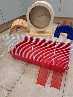 Predám klietku pre škrečka - 2