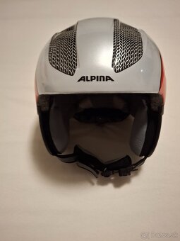 Lyziarska nastavitelna prilba Alpina vel. 54-58 cm - 2
