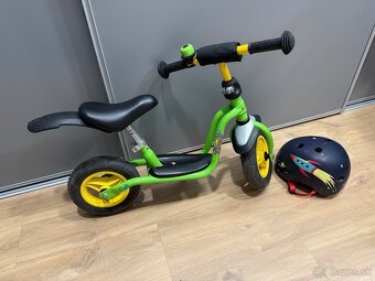 Predám odrážadlo Puki + prilba. - 2