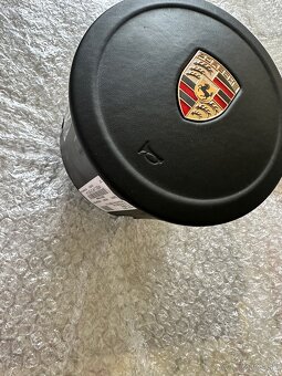 Airbag Porsche - ako nový, koža - 2