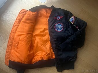 Chlapcenska bunda - bombera - 2