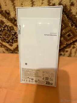 Predam Xiaomi REDMI NOTE 14 Pro 5G 8GB RAM 256GB ROM Black. - 2