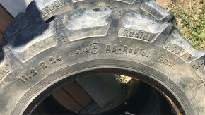 Gumy na traktor 11.2 R 24 - 2