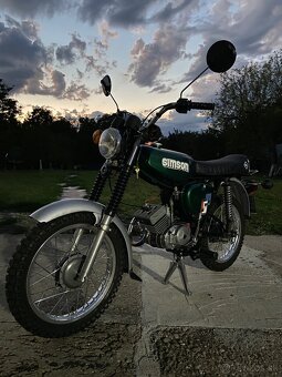 Simson a MZ Servis - 2