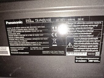 Predám plazmový TV Panasonic - 2