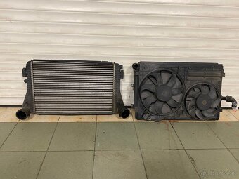 Chladiče octavia 2 - 2