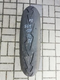 Motopneu - rezané slicky - 2