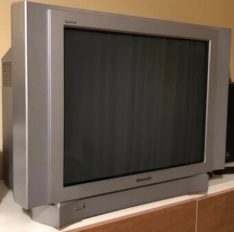 Televízor Panasonic TX-29PS2F orginál stolík, DO - 2