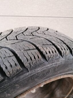 Predám zimné pneumatiky s diskami - 2