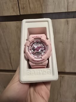 Predám nové dámske nepoužité hodinky Casio BABY -G v záruke - 2