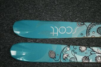 lyže freeride , freestyle Scott Luna 166 cm - 2