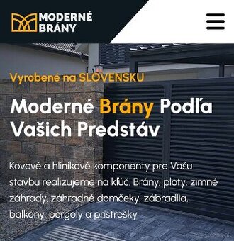 Vytvorím kvalitnú web stránku alebo obchod za primeranú cenu - 2