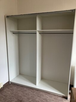 Satnikova skrina 170x195,5x 58,5 cm - 2