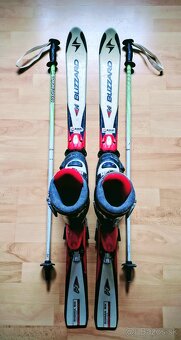 Detské Lyže, lyžiarky - 2